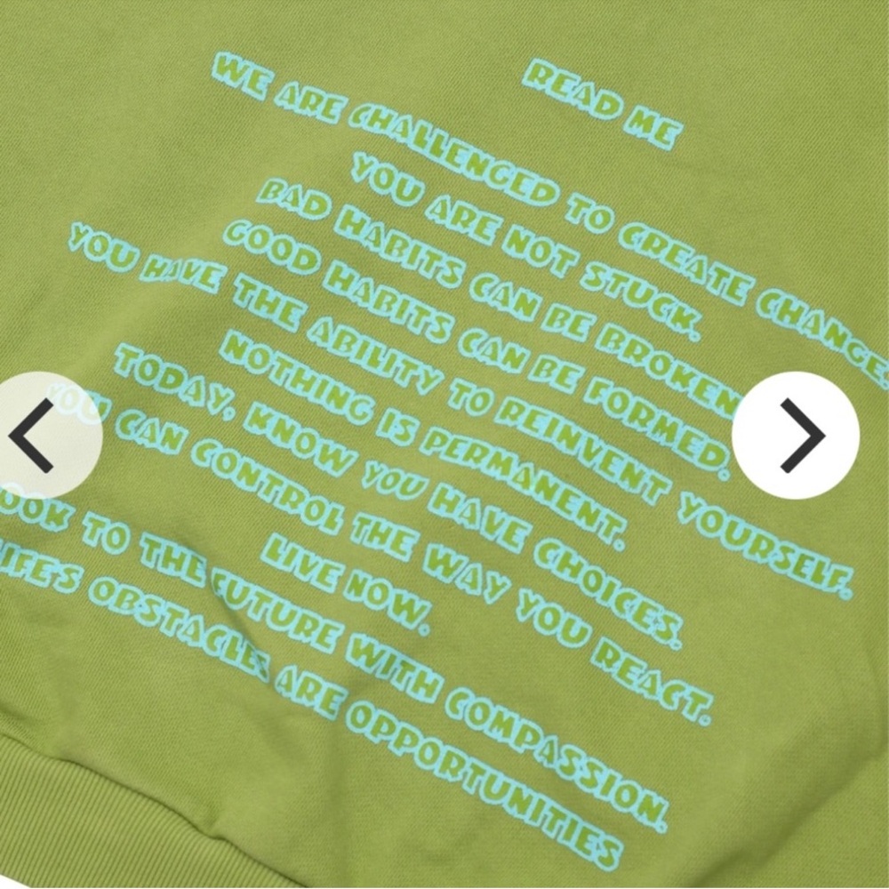 Boys lie cropped hoodie - Picture 3 of 6